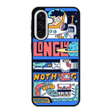 Astronaut Lonely Samsung Galaxy A36 5G Case RC3887