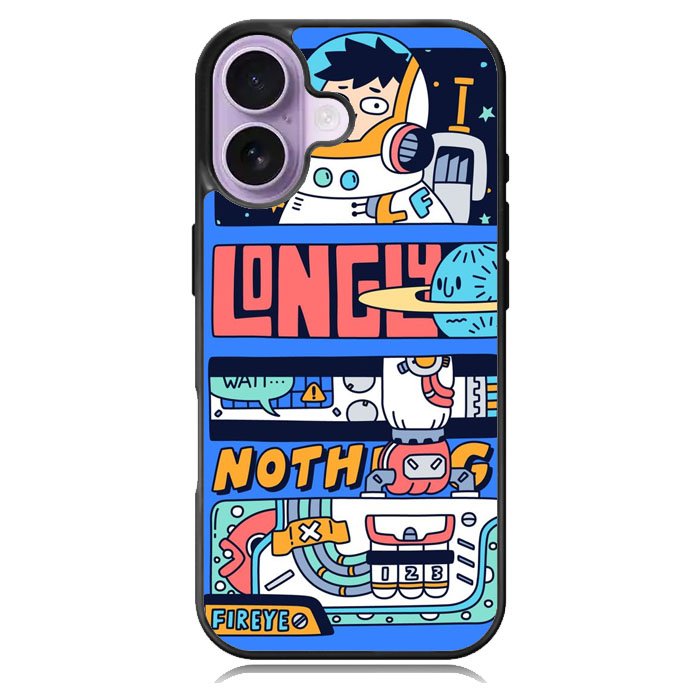 Astronaut Lonely iPhone 17 Case OV3887