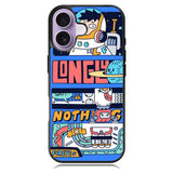 Astronaut Lonely iPhone 17 Case OV3887