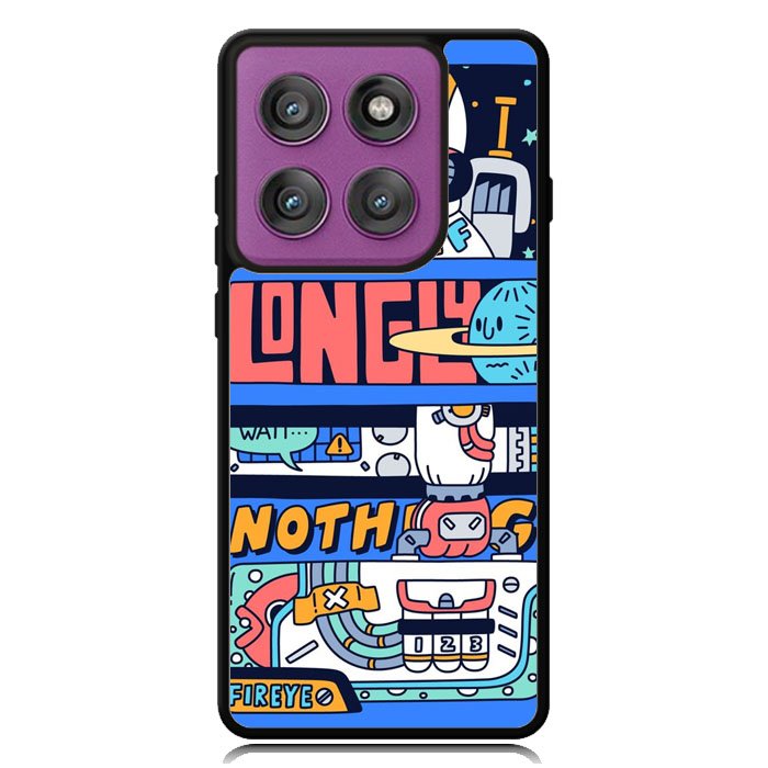 Astronaut Lonely Motorola Moto Edge 2025 | Moto Edge 60 Fusion | Moto Edge 60 Pro Case OV3887