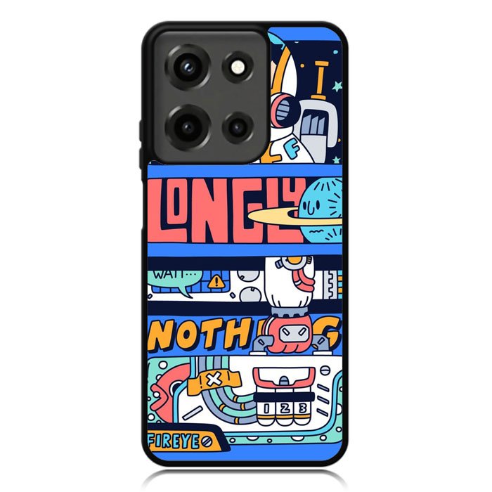 Astronaut Lonely Motorola Moto G 5G 2025 Case OV3887