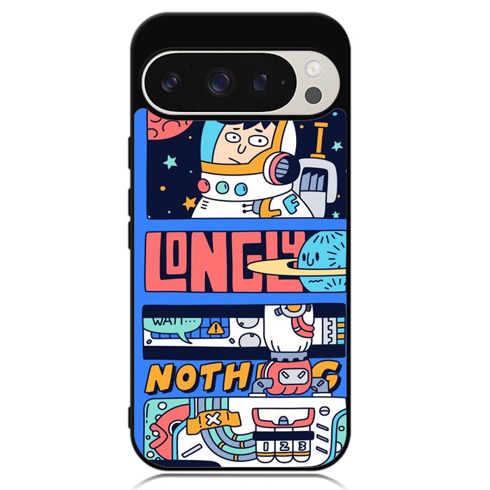 Astronaut Lonely Google Pixel 9 Pro XL Case OV3887