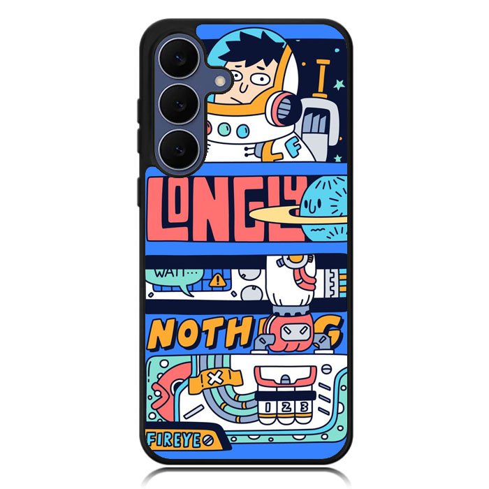 Astronaut Lonely Samsung Galaxy S25 FE Case OV3887