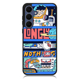 Astronaut Lonely Samsung Galaxy S25 FE Case OV3887