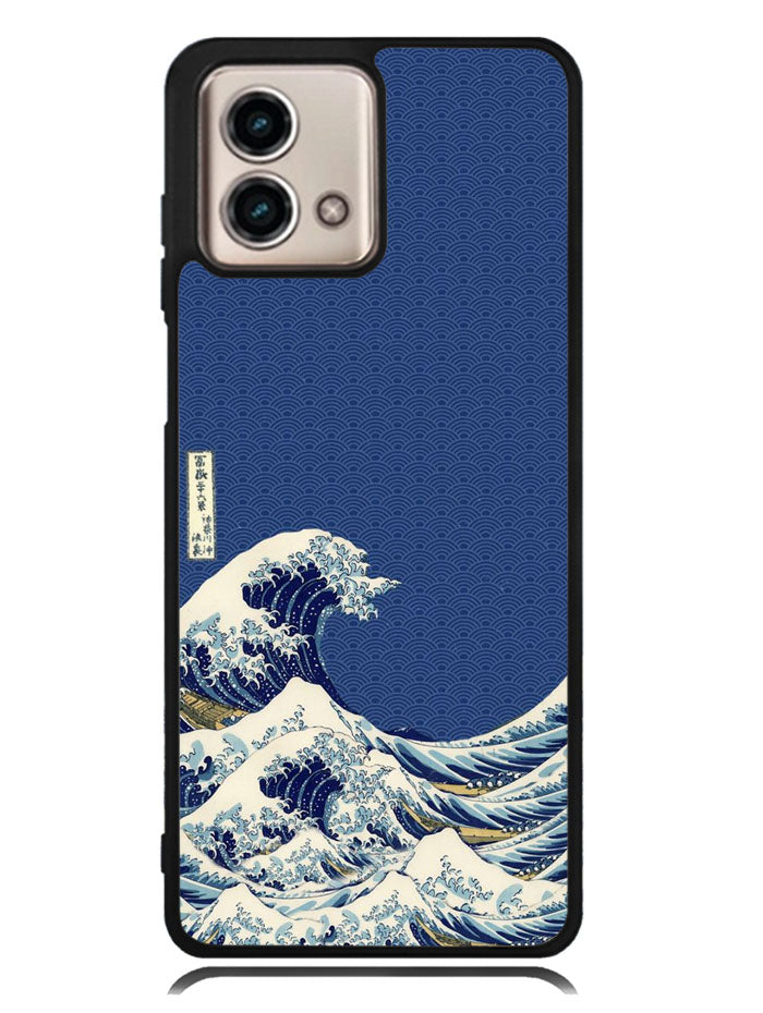 Blue Waves Motorola Moto G Stylus 5G 2023 Case
