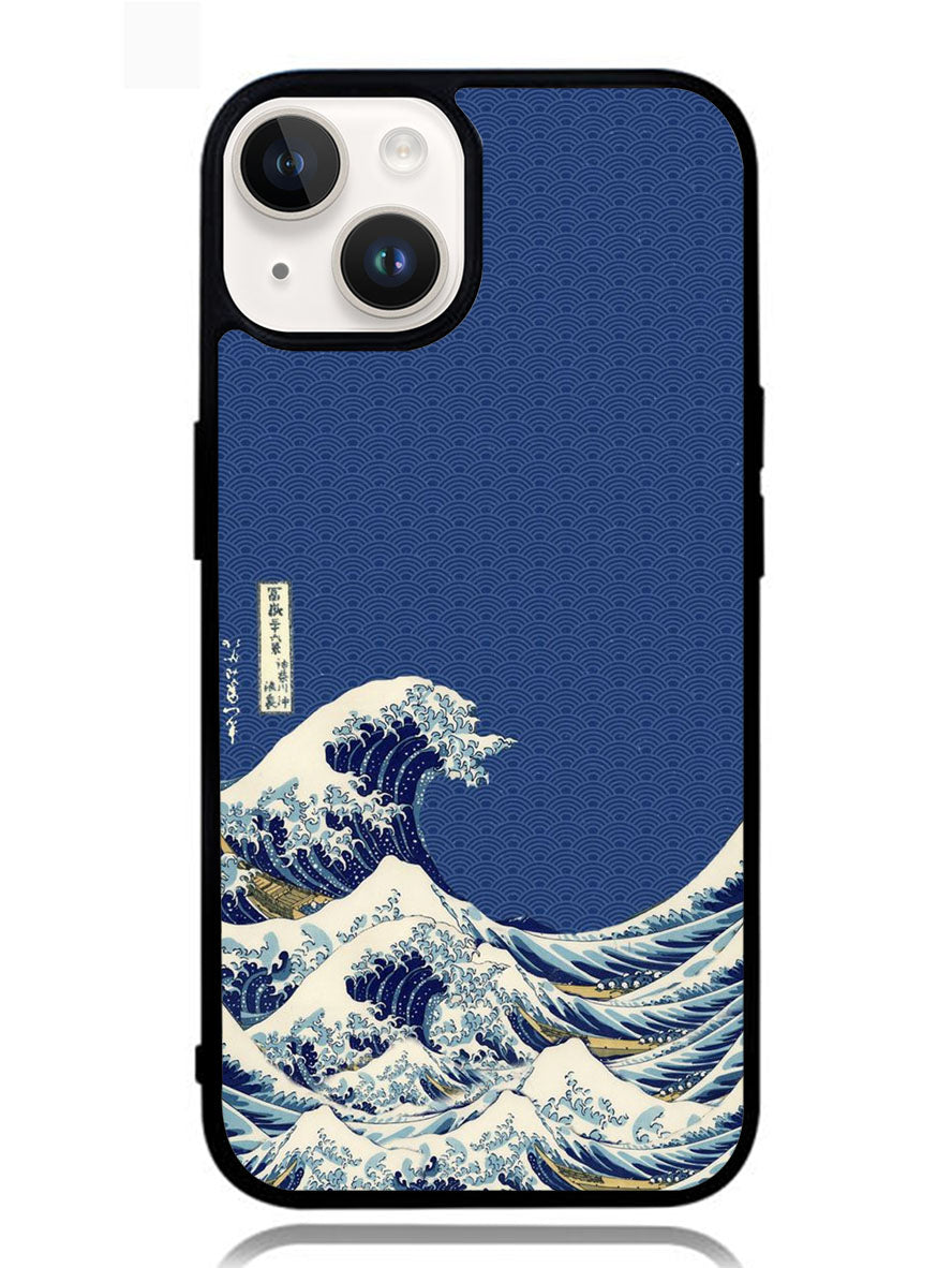Blue Waves iPhone 14 Case