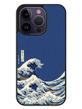 Blue Waves iPhone 14 Pro Case