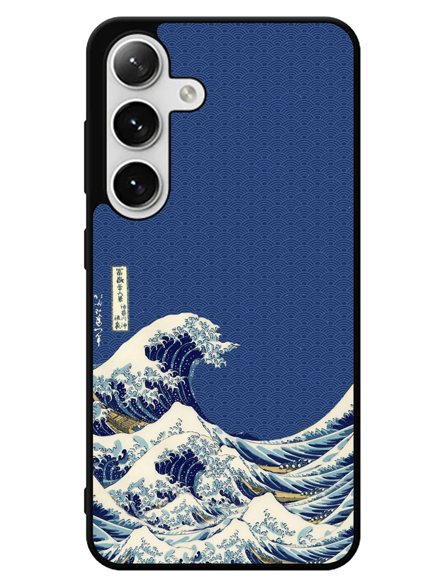 Blue Waves Samsung Galaxy S24 5G Case