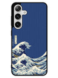 Blue Waves Samsung Galaxy S24 5G Case