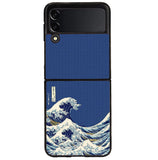 Blue Waves Samsung Galaxy Z Flip 4 5G 2022 Case