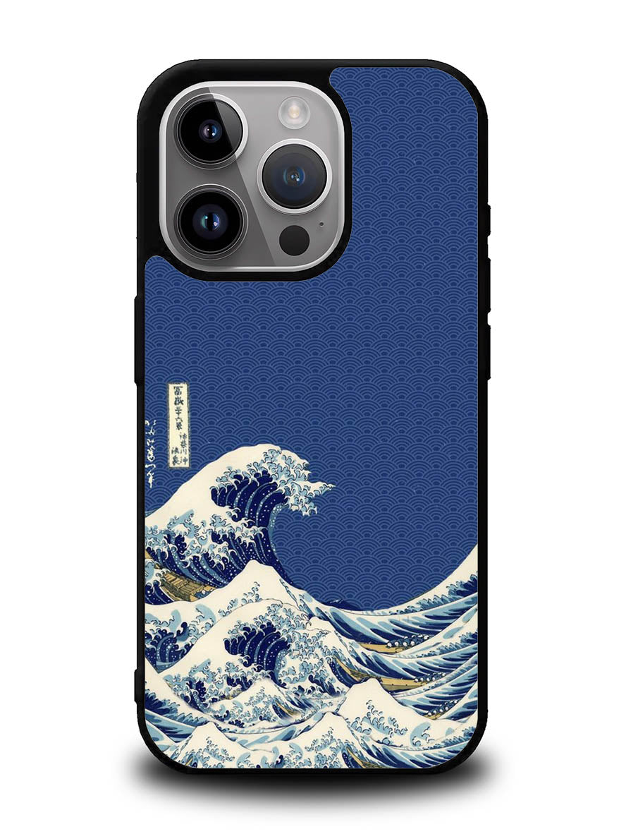 Blue Waves iPhone 15 Pro Case