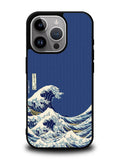 Blue Waves iPhone 15 Pro Case