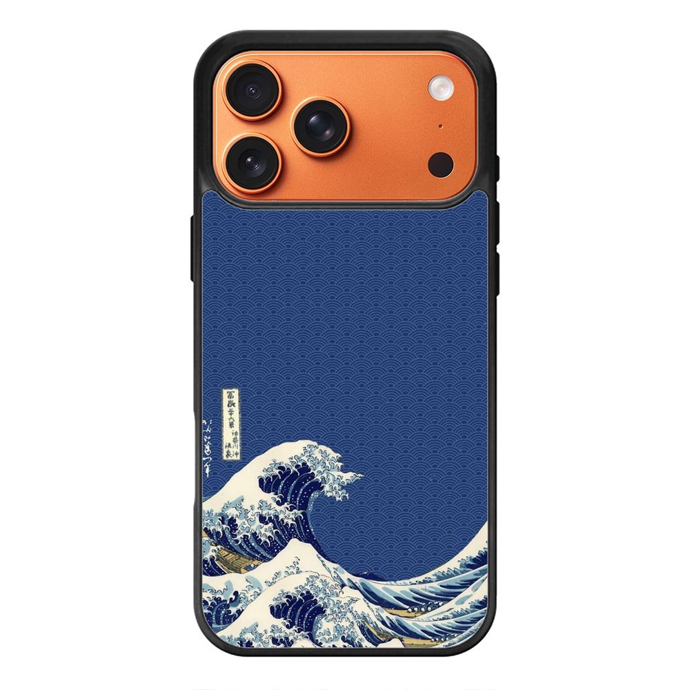 Blue Waves Samsung Galaxy S26 Case
