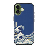 Blue Waves iPhone 17 Case