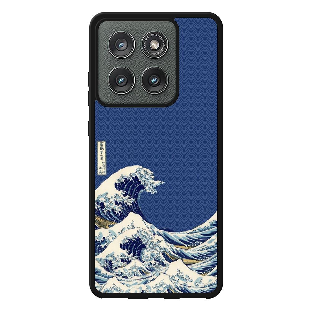 Blue Waves Motorola Moto Edge 2025 Case