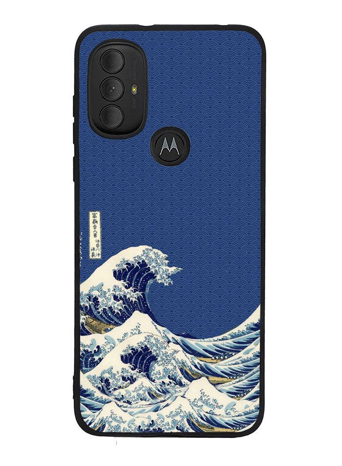Blue Waves Motorola Moto G Pure 2021 , Moto G Power 2022 Case