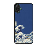 Blue Waves Samsung Galaxy A07 Case