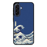 Blue Waves Samsung Galaxy A17 Case