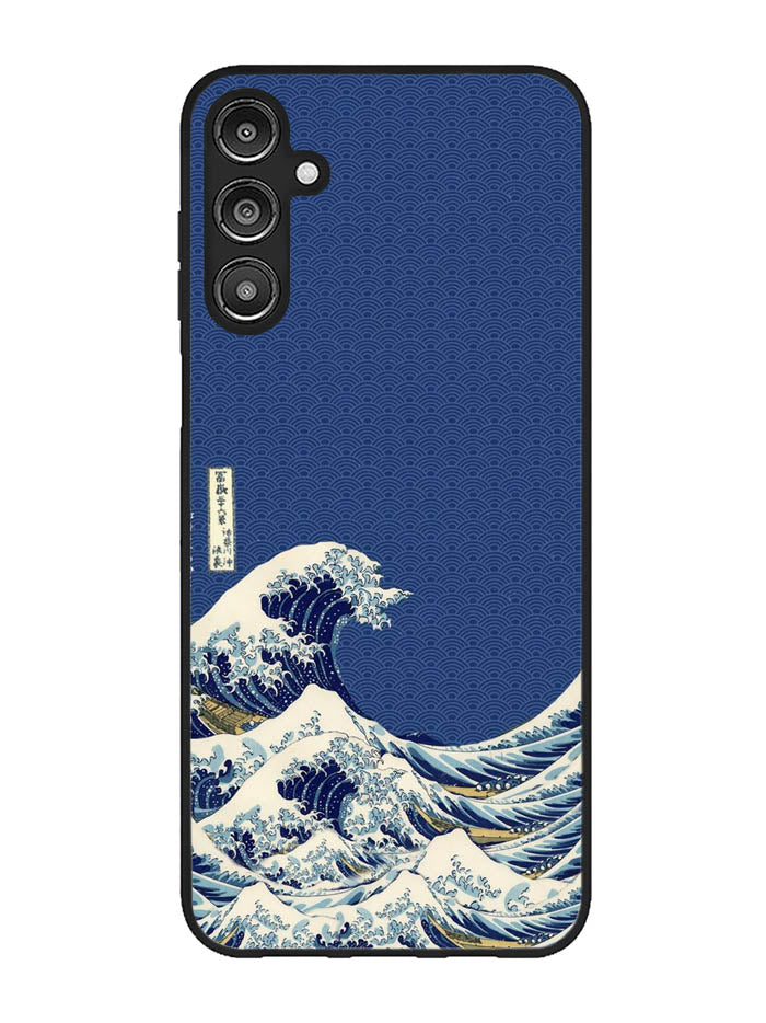 Blue Waves Samsung Galaxy A14 5G Case