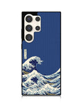 Blue Waves Samsung Galaxy S24 Ultra 5G Case