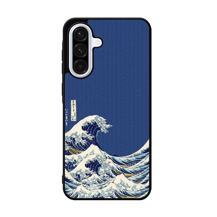 Blue Waves Samsung Galaxy A36 Case OV0981