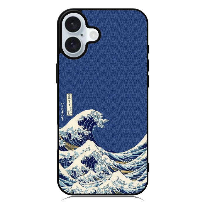 Blue Waves iPhone 16 Case