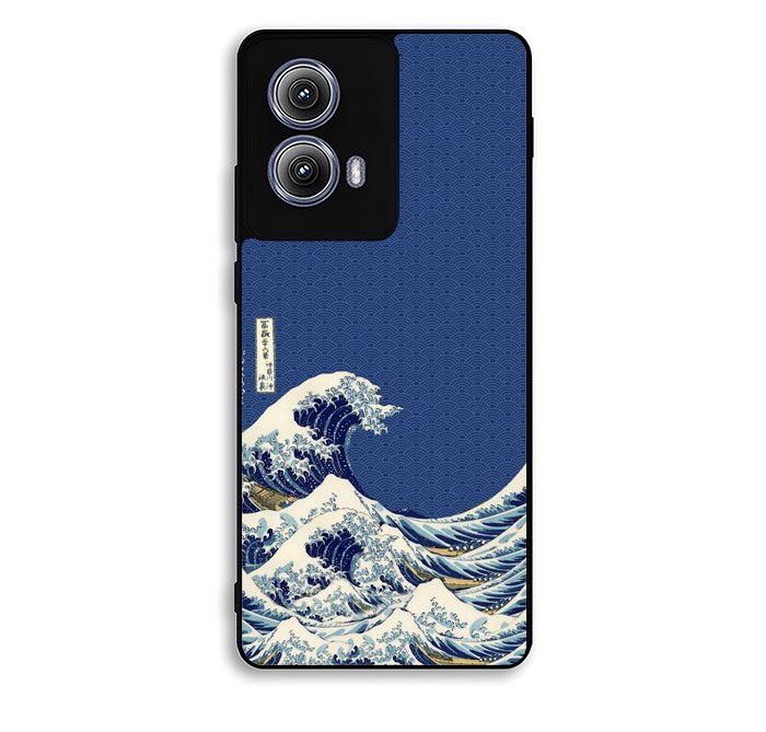 Blue Waves Motorola Moto Edge 2024 Case OV1807