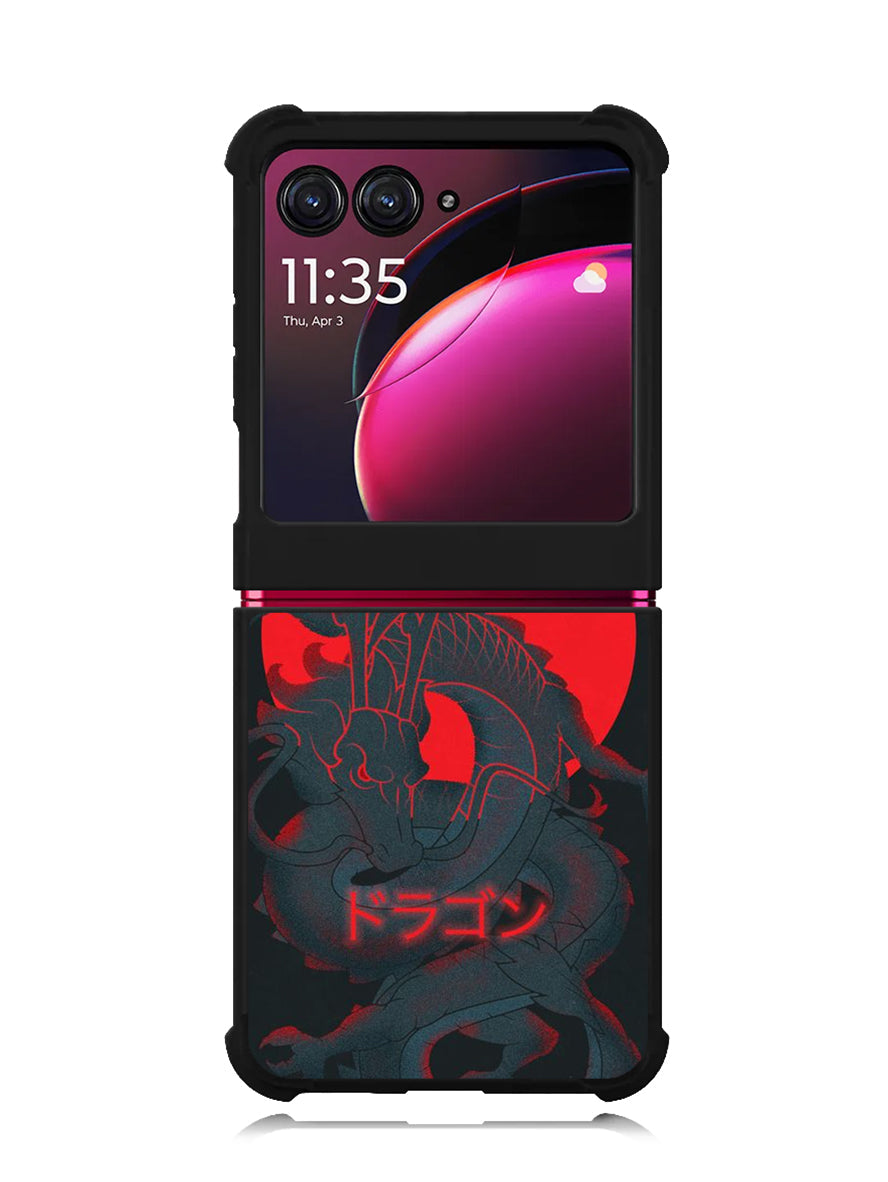 Light Dragon Motorola Moto Razr Plus 2023 , Moto Razr+ 2023 Case