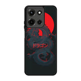 Light Dragon Motorola Moto G 5G 2025 Case OV1136