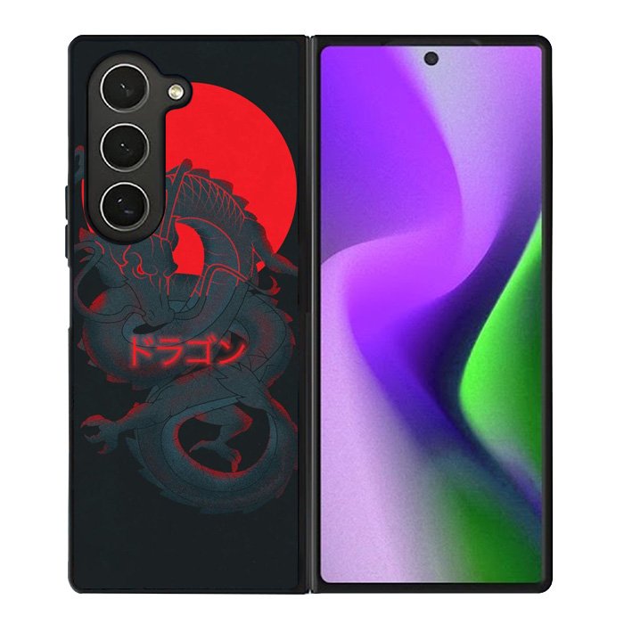 Light Dragon Samsung Galaxy Z Fold 6 Case