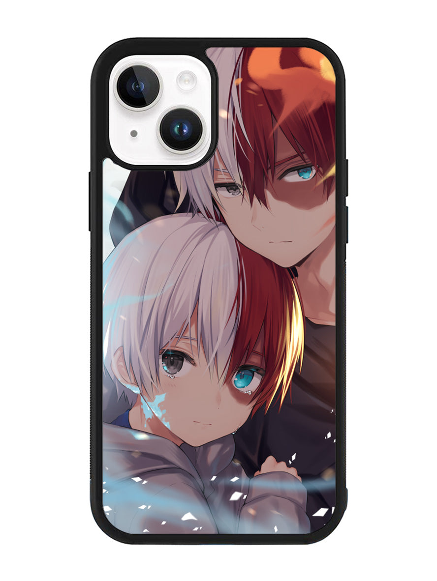 Todoroki Cool iPhone 14 Case QC2201
