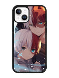 Todoroki Cool iPhone 14 Plus Case QC2201