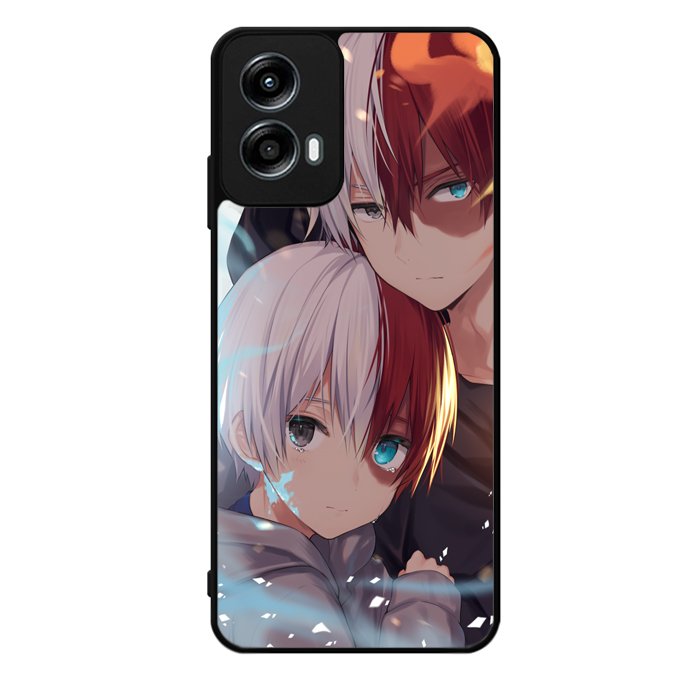Todoroki Cool Motorola Moto G Play 2024 Case OV2201