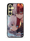 Todoroki Cool Samsung Galaxy S25 Plus 5G , Samsung Galaxy S25+ 5G Case OV2201