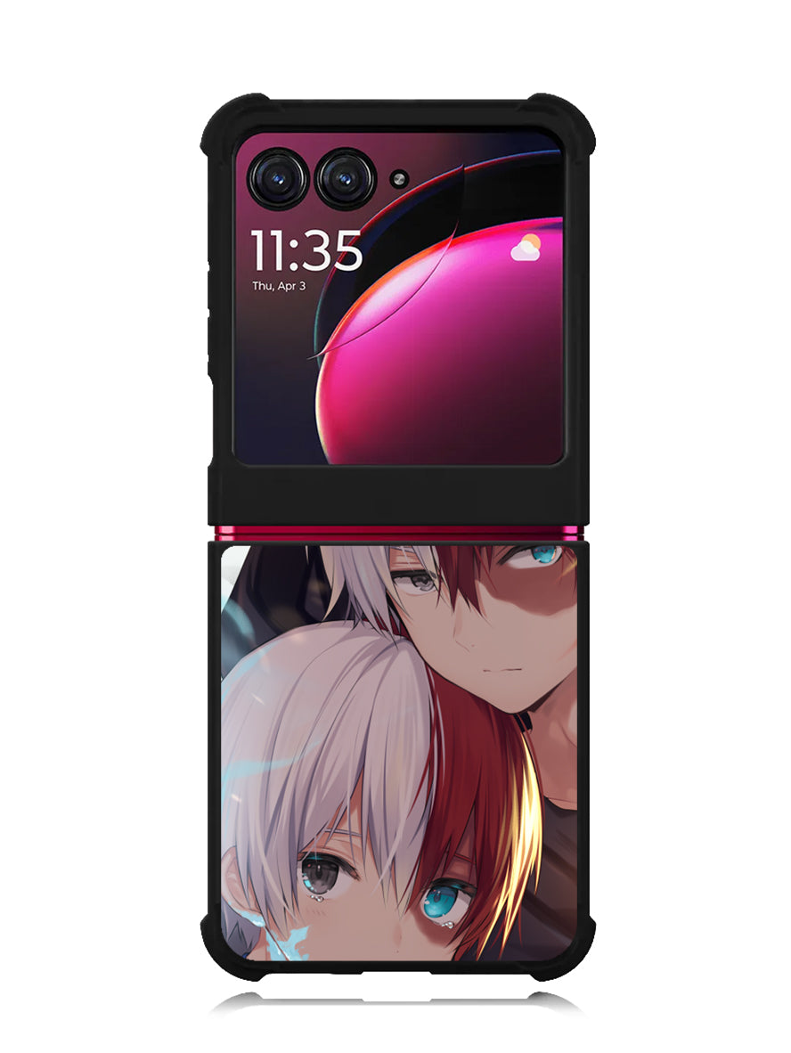 Todoroki Cool Motorola Moto Razr Plus 2023 , Moto Razr+ 2023 Case OV2201
