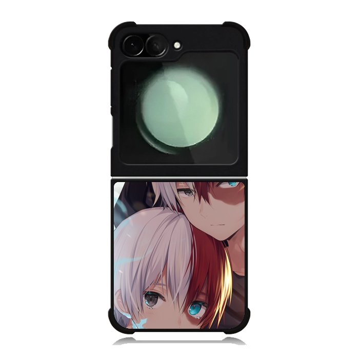Todoroki Cool Samsung Galaxy Z Flip 6 5G 2024 Case OV2201