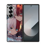 Todoroki Cool Samsung Galaxy Z Fold 7 5G Case QC2201