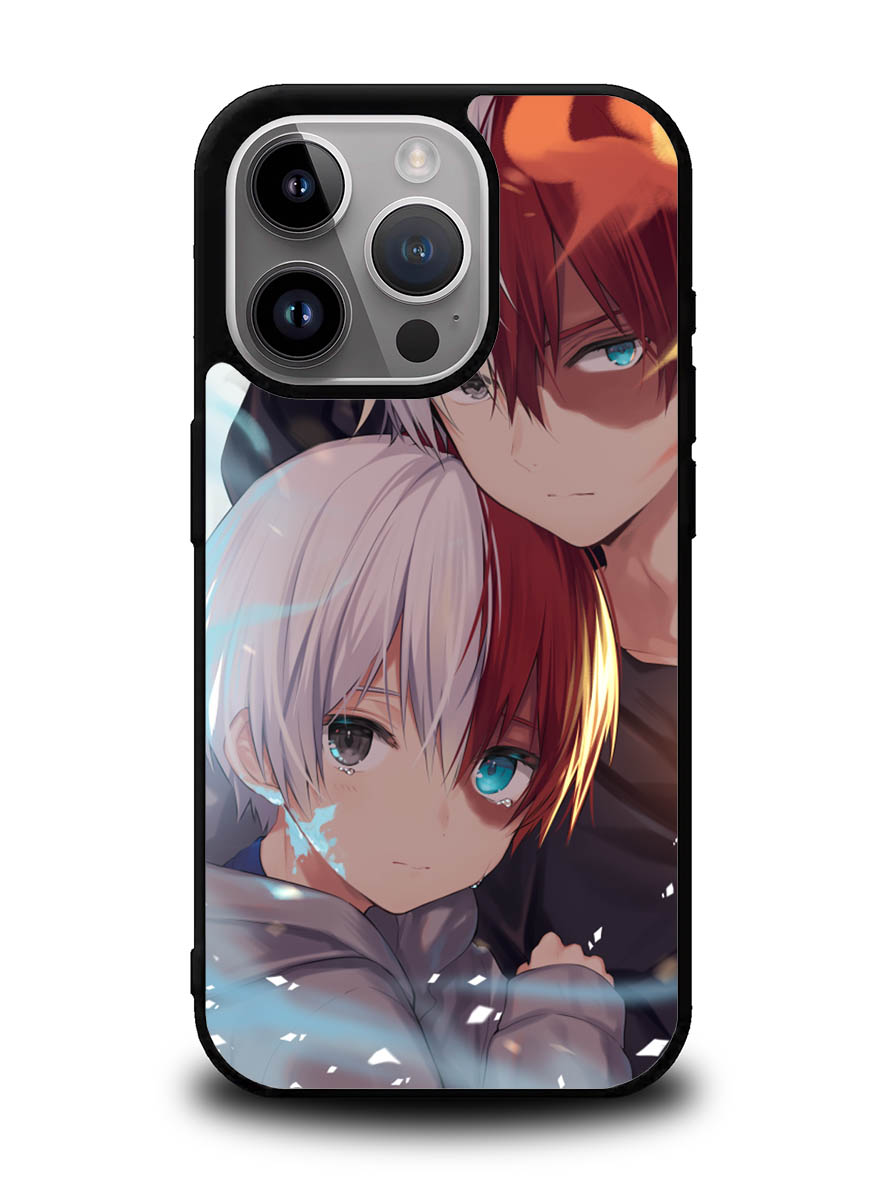Todoroki Cool iPhone 16 Pro Max Case QC2201