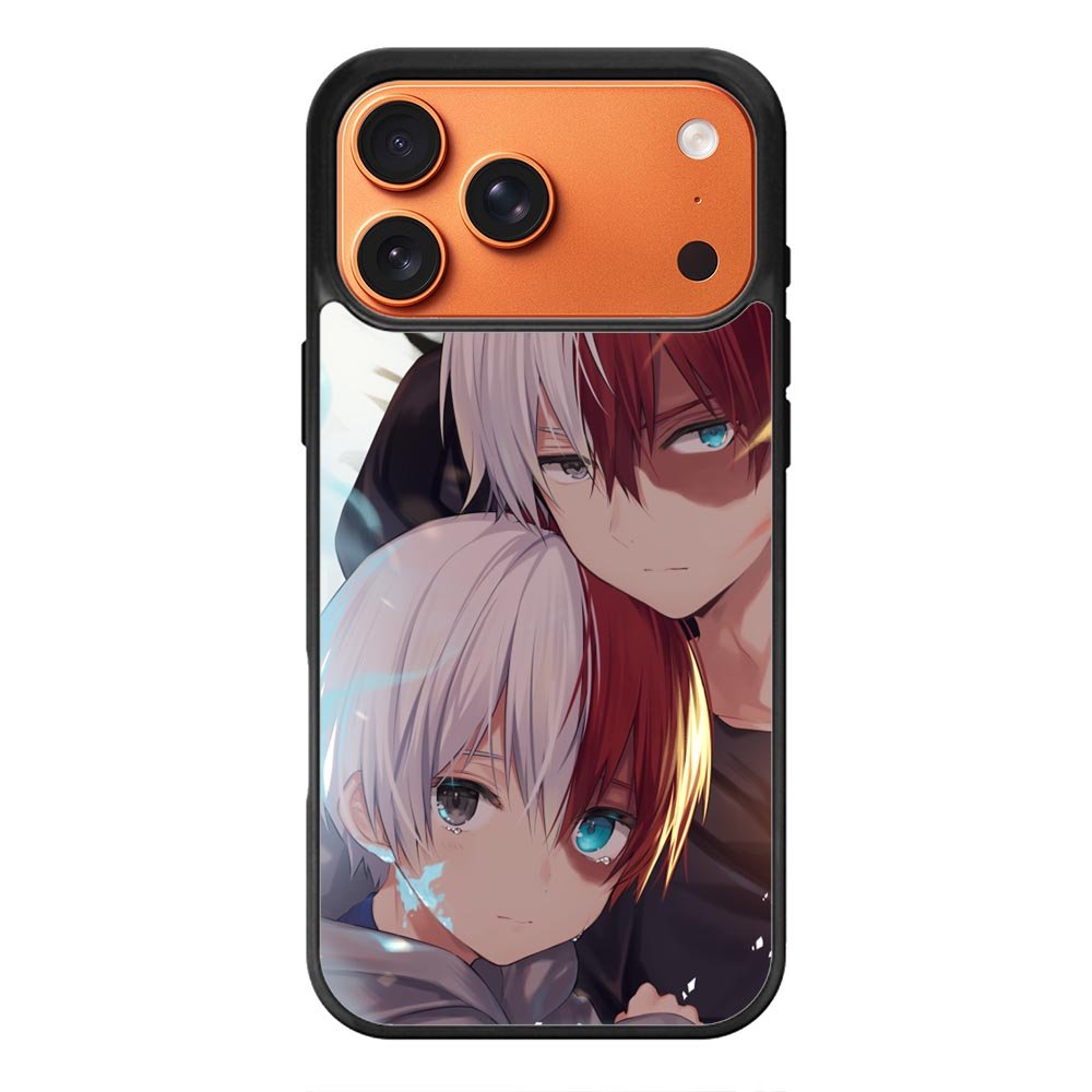 Todoroki Cool iPhone 17 Pro Max Case QC2201