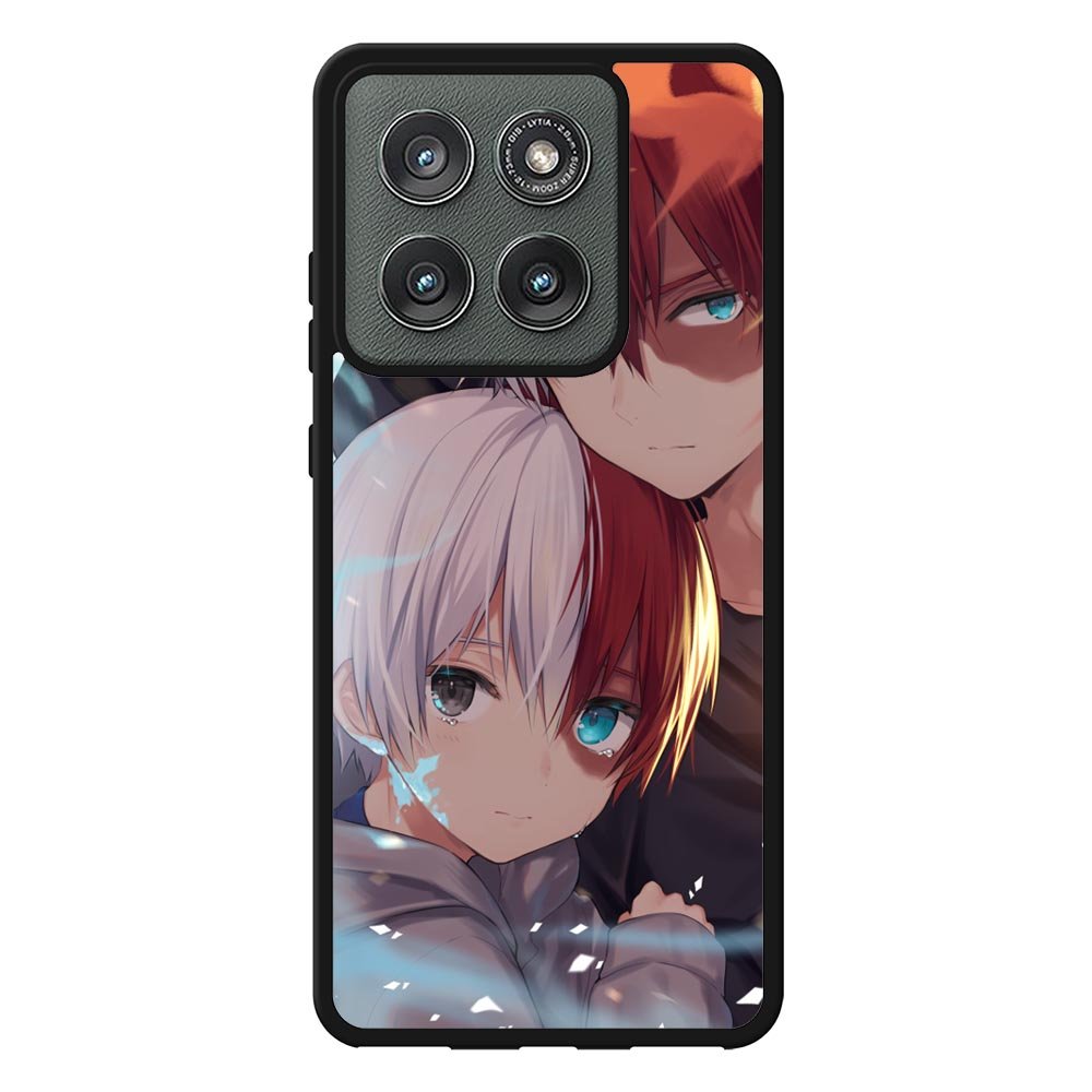 Todoroki Cool Motorola Moto Edge 2025 Case QC2201