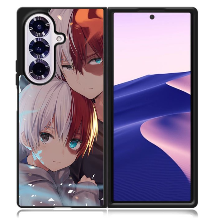 Todoroki Cool Samsung Galaxy Z Fold 7 Case OV2201