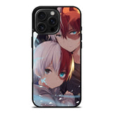 Todoroki Cool iPhone 16 Pro Case OV2201