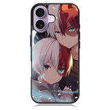 Todoroki Cool iPhone 17 Case OV2201