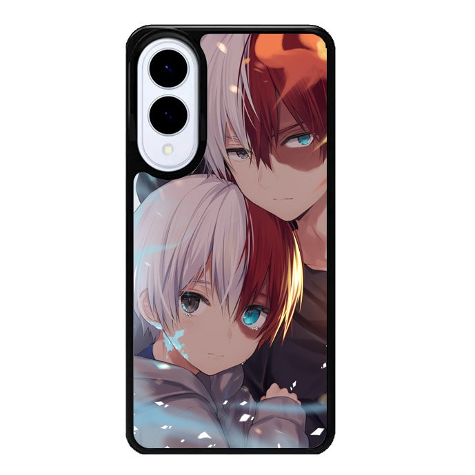 Todoroki Cool Samsung Galaxy S25 Edge 5G Case OV2201