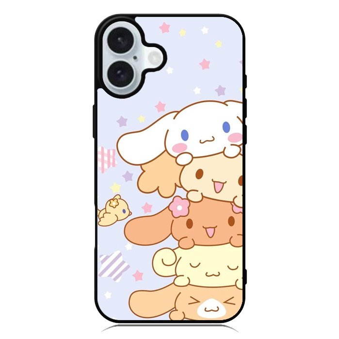 Sanrio Characters iPhone 16 Plus Case