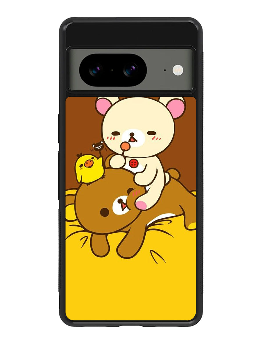 Rilakkuma Google Pixel 8A Case QC6106