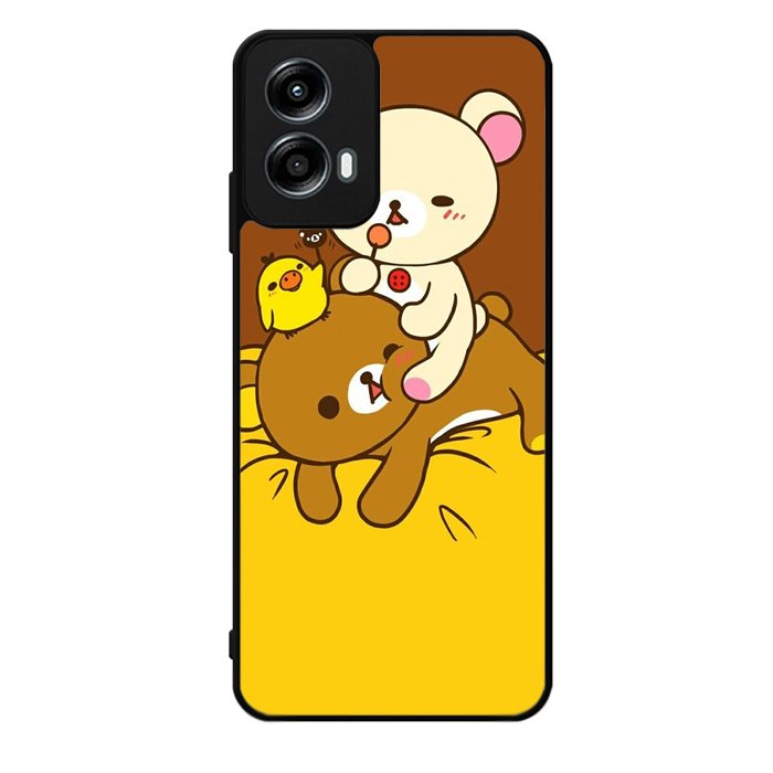 Rilakkuma Motorola Moto G Play 2024 Case OV6106