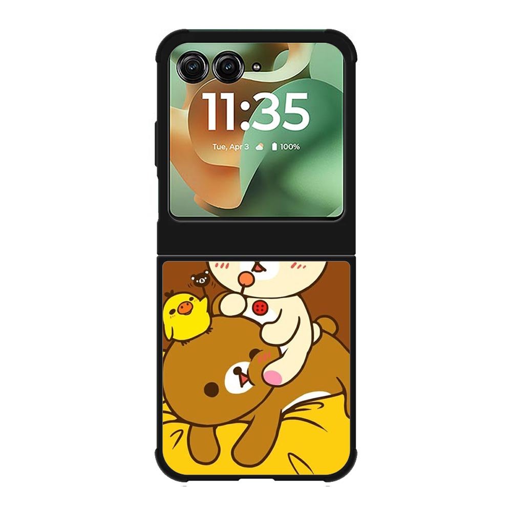 Rilakkuma Motorola Moto RAZR 2025 Case OV6106