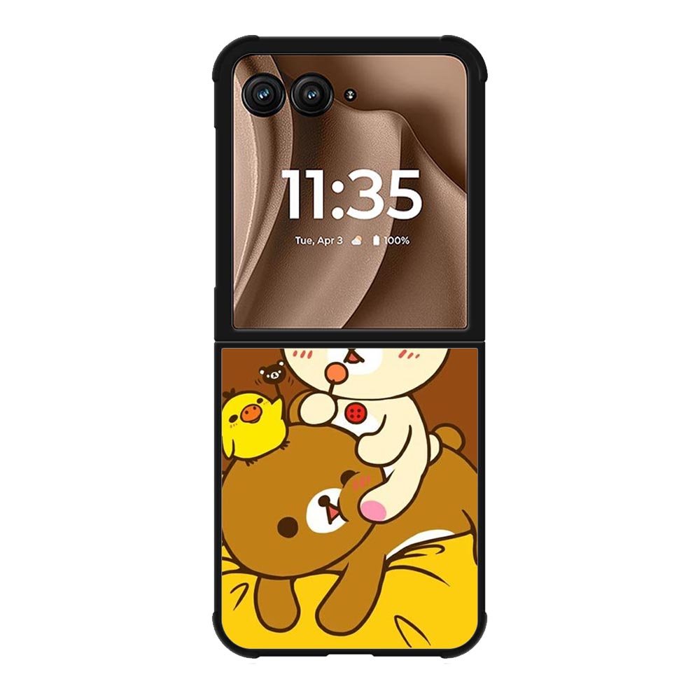 Rilakkuma Motorola Moto RAZR Plus 2025 Case OV6106