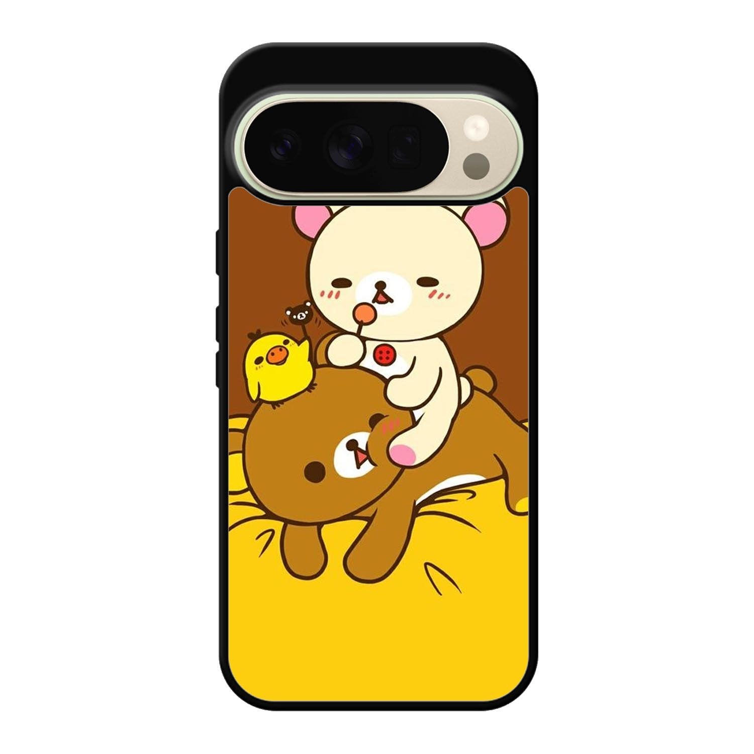 Rilakkuma Google Pixel 10 Pro Case OV6106